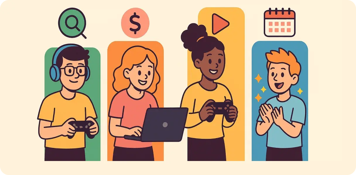 User segmentation in Magify — the foundation of game personalization and growth