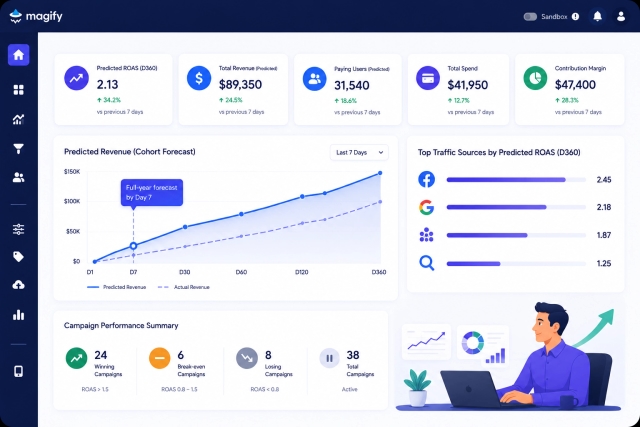Know Your Traffic ROI in Days, Not Months